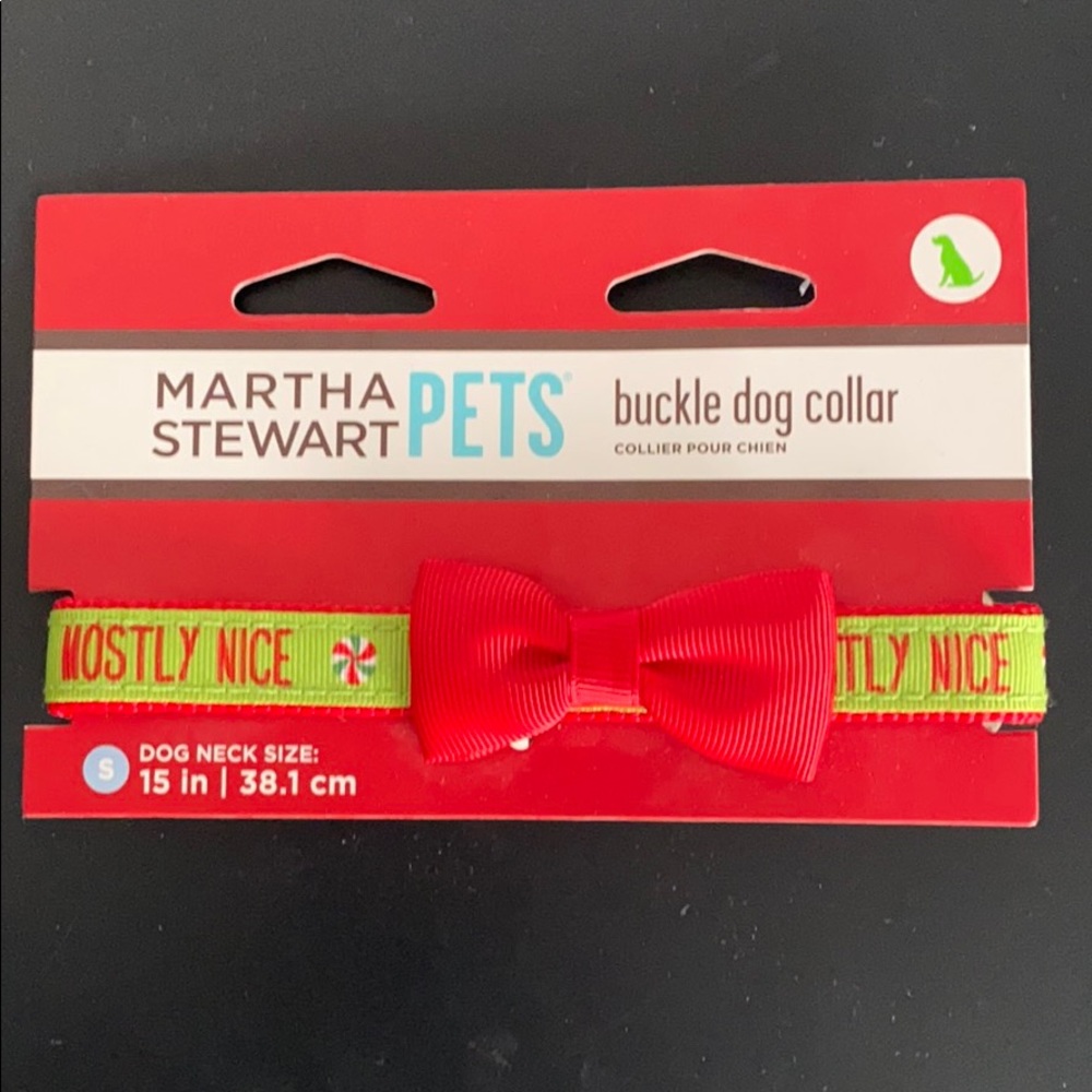 Christmas Dog Collar